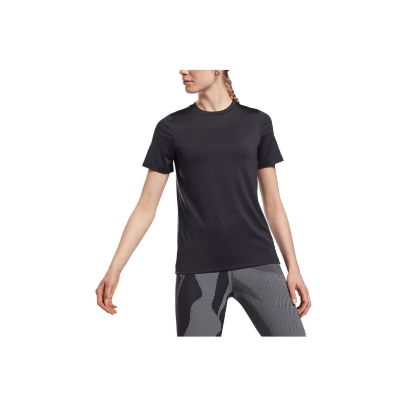 Reebok CYCLED Collection Speedwick T-Shirt Women's Black-0