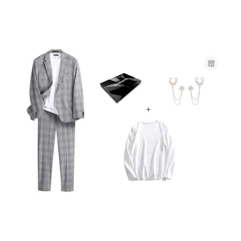 Minfinity Business Suits Unisex-2