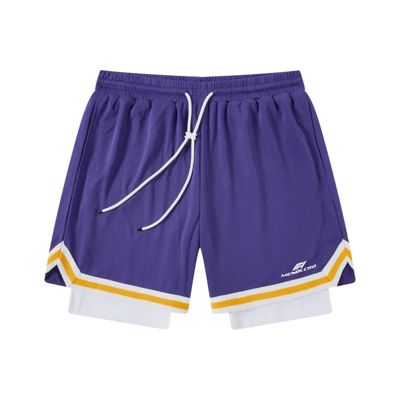 Menblero Basketball Shorts Unisex-9