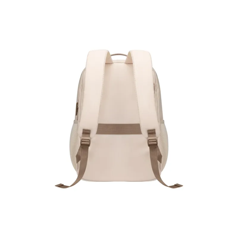 V.NINE Fabric Backpack Laptop Bag Backpack Regular Women's Beige-4