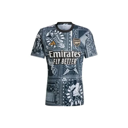 Adidas Free Shipping With AdiClub Arsenal Ian Wright Pre-Match Jersey
