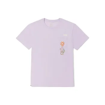 Vans T Shirts Women's Purple