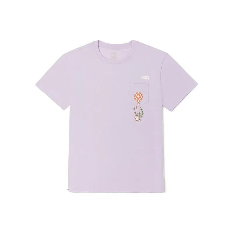 Vans T Shirts Women's Purple-0