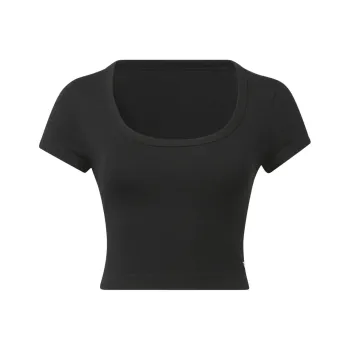 Reebok Regular T-Shirt Women's Black