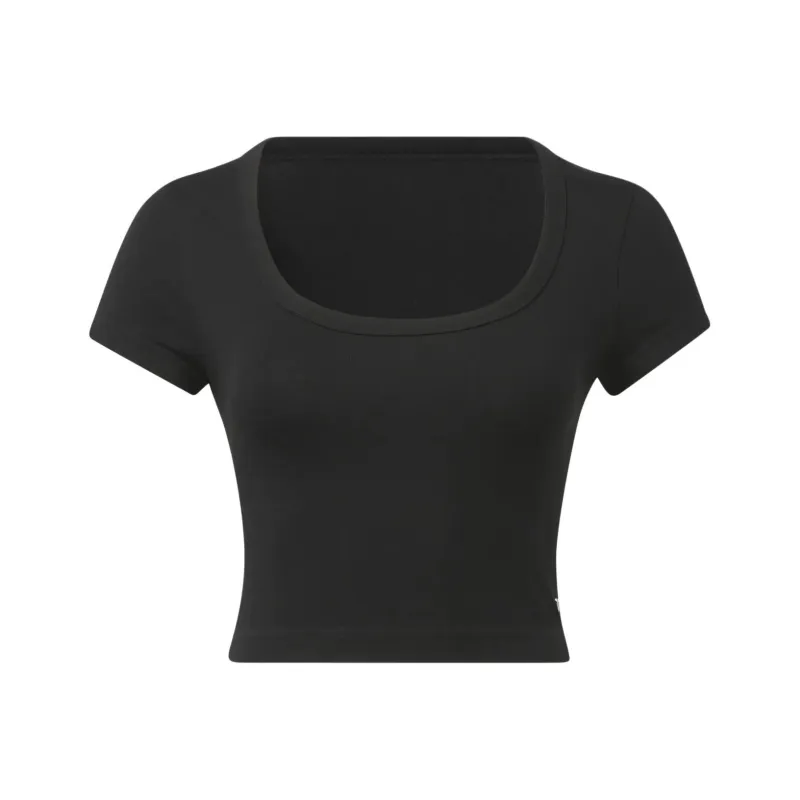 Reebok Regular T-Shirt Women's Black-0