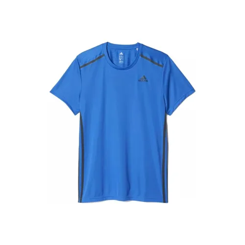 Adidas COOL365 TEE Workout Clothing Men's Blue