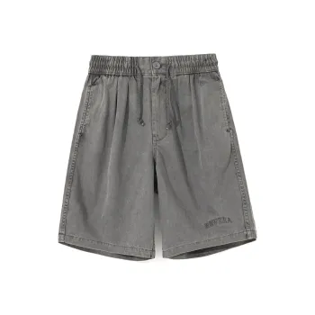 New Era Casual Shorts Unisex Gray