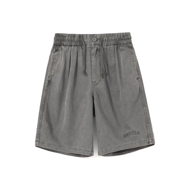 New Era Casual Shorts Unisex Gray-0
