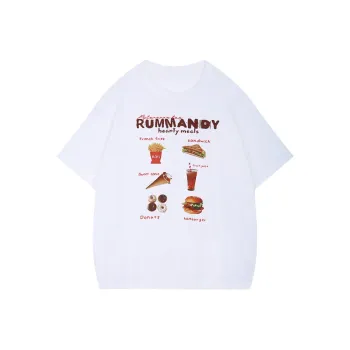 RUMMANDY T Shirts Unisex