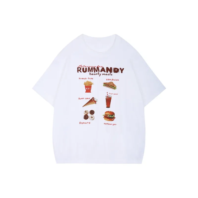 RUMMANDY T Shirts Unisex-0