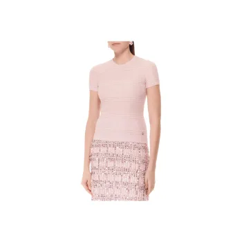 CHANEL 24 New Fall And Winter Arrivals Sweater Women's Light Pink