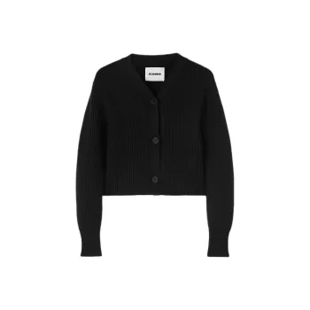 JIL SANDER Buttoned Long sleeve Cardigan