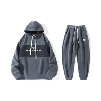 TOM TAILOR Sweatshirt Set Unisex
