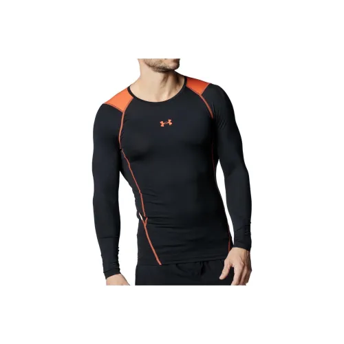 Under Armour SS25 Workout Clothing Men's Black