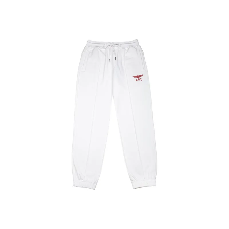 Boy London Casual Pants Unisex White-0