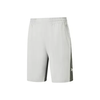 XTEP Variety Training Collection Sports Shorts Men's Pottery Gray