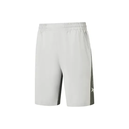 XTEP Variety Training Collection Sports Shorts Men's Pottery Gray