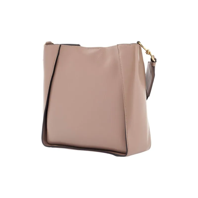 Stella McCartney Polyamide Crossbody Bag, Shoulder Bag Mini Women's Beige Pink-2