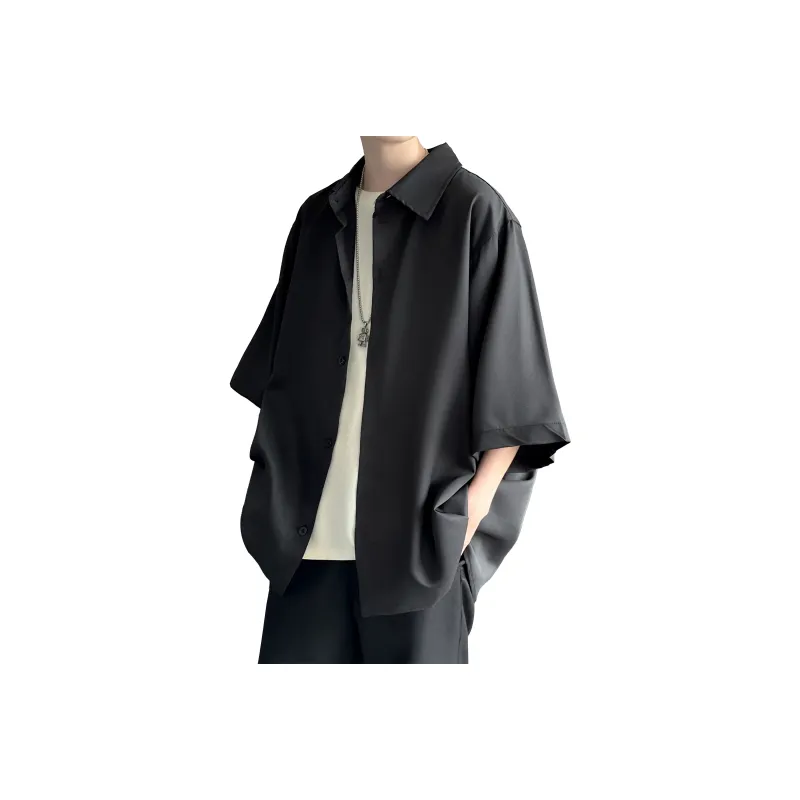 MARK WAFFLE Shirts Unisex-8