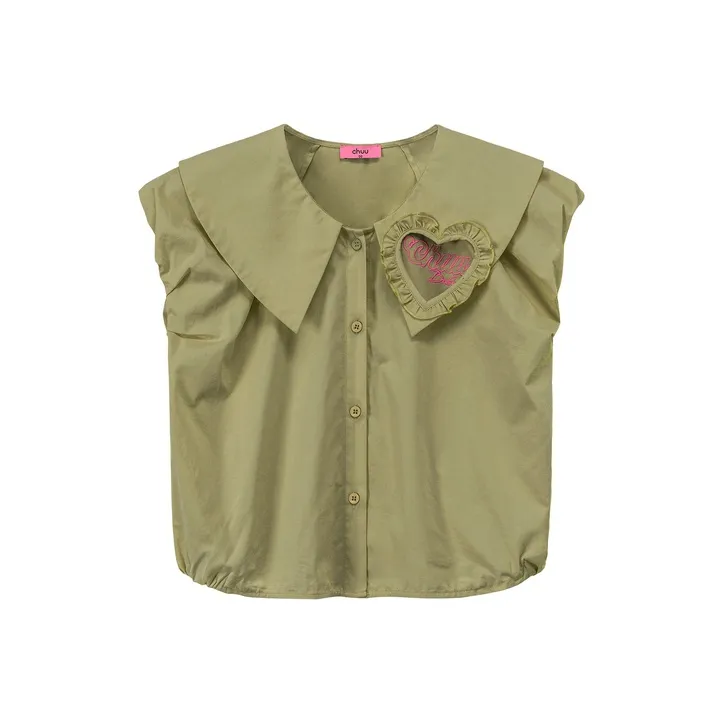CHUU Crop Tops Women's-4