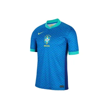 Nike Brazil 2024 Stadium Away Men's Nike Dri FIT Soccer Replica Jersey
