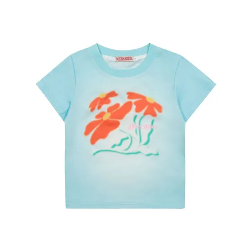 Vine Color T Shirt Women's Blue