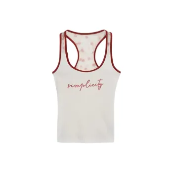 YGPRW Tank Tops Women's White