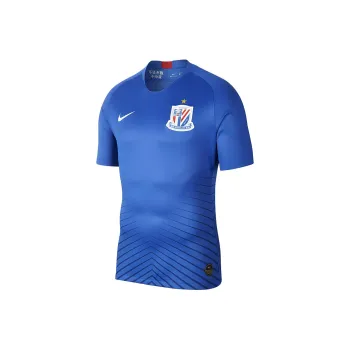 Nike Dri Fit Soccer Jerseys Men Blue