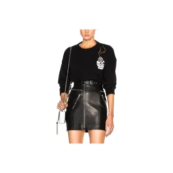 SAINT LAURENT Sweaters Women's Black
