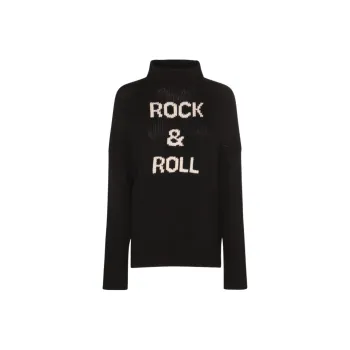 Zadig & Voltaire High Neck Knitted Jumper