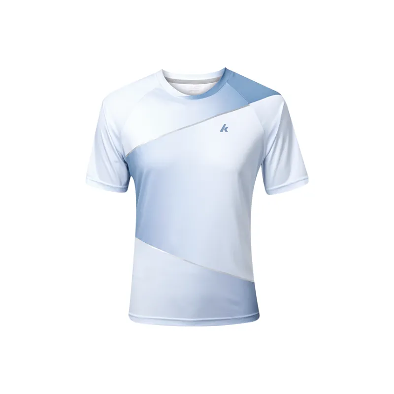 Kawasaki Badminton Clothing Men's Milk Tea Pink-3