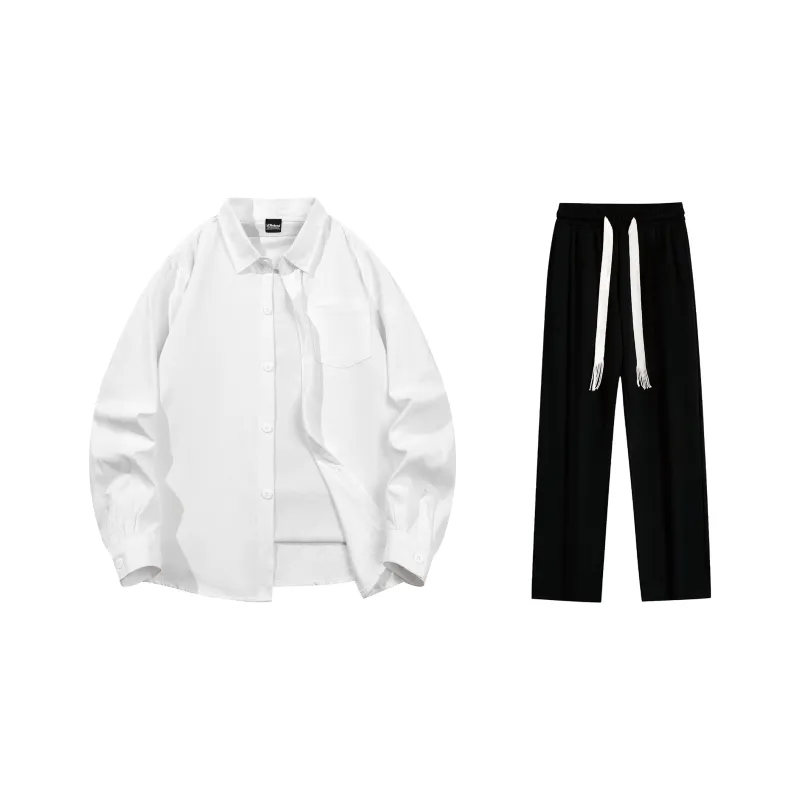 LA'T.WEEKEND Shirt Matching Set Unisex-3
