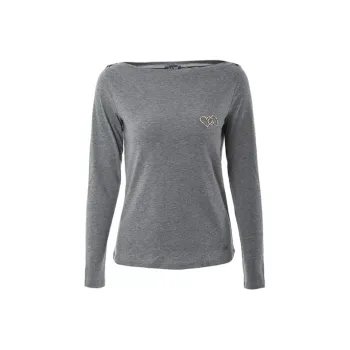 ARMANI JEANS T Shirt Women's Gray