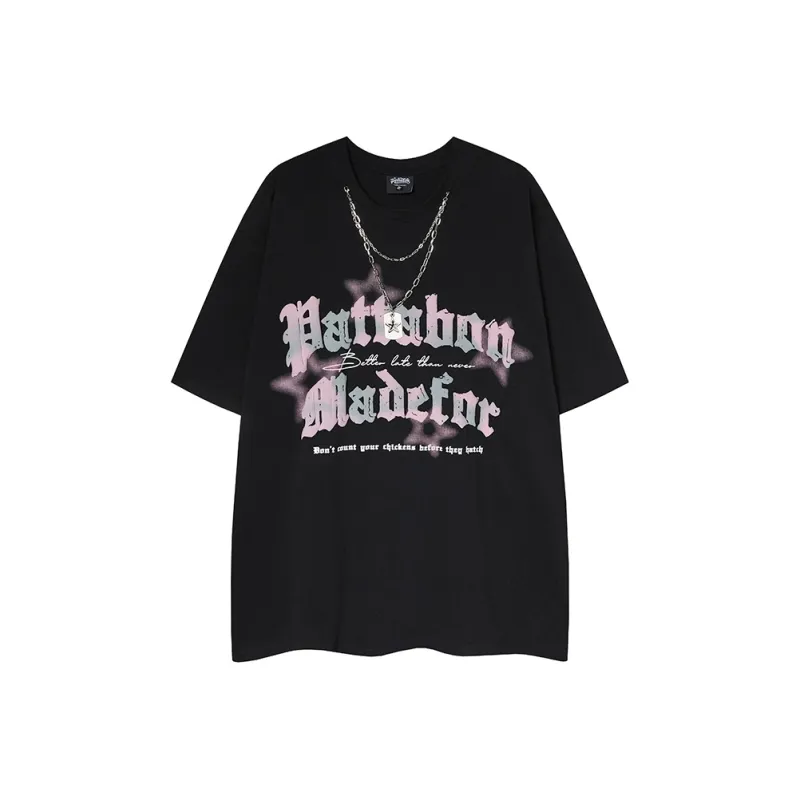 YINLEI T Shirts Unisex Black-0