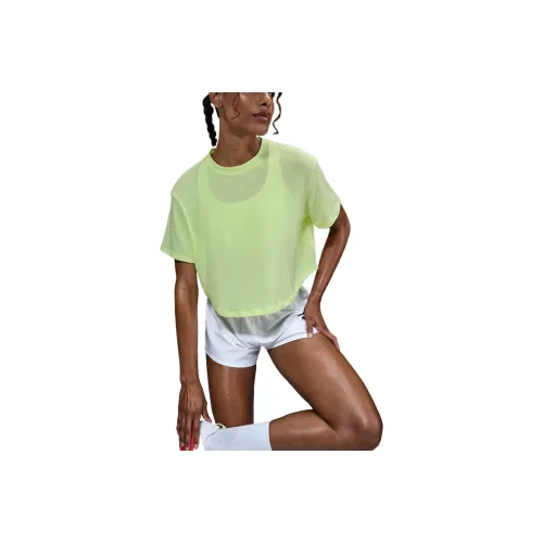 Nike Dri Fit Regular T Shirt Women's Green