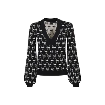 PINKO FW22 Sweater Women's Black