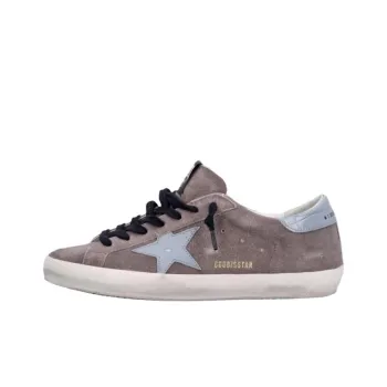 Golden Goose Super Star Cinder Quarry Silver Blue