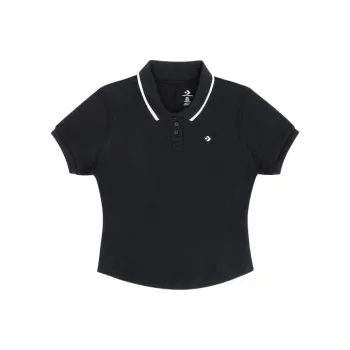 Converse SS25 T Shirt Women's Black