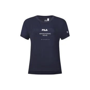 FILA T Shirts Women's RD Royal Blue