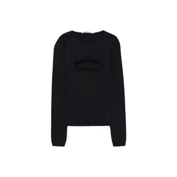 Stella McCartney Cut out Detail Knit Top