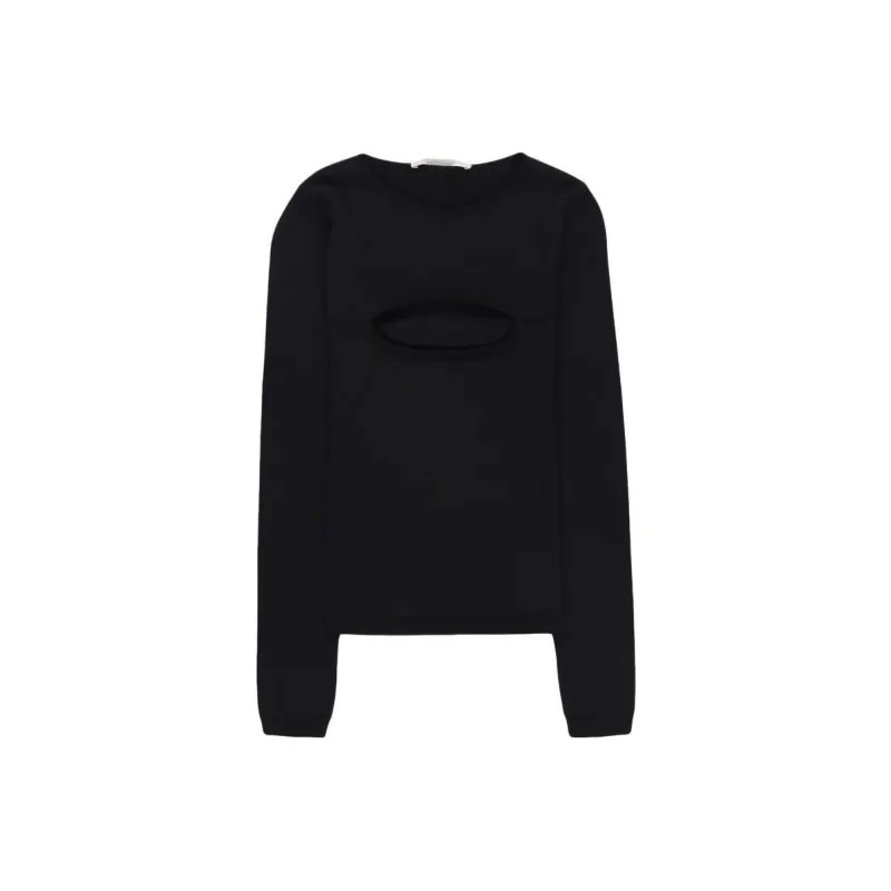 Stella McCartney Cut out Detail Knit Top-0