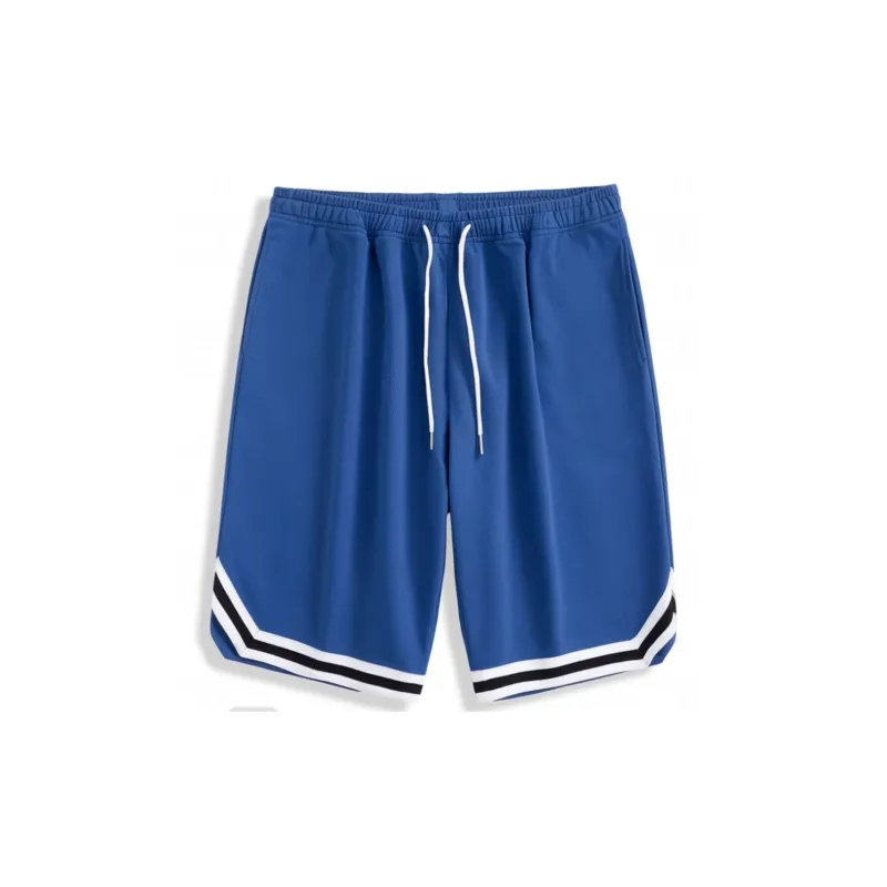 Jean West Basketball Shorts Unisex-9