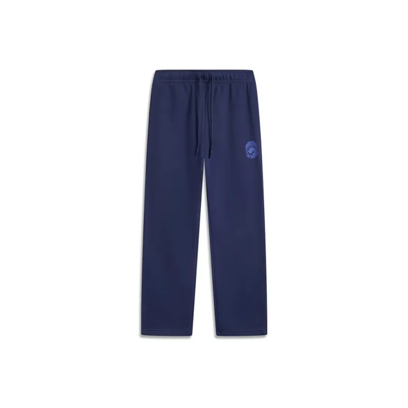 LiNing Basketball Collection Athletic Trousers Men's Blue-0