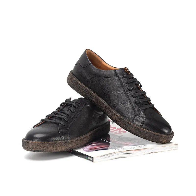 Devanro Wear resistant, Lightweight, Breathable, And Non slip. Low Top Skateboard Shoes Men's-8