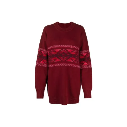 ISABEL MARANT ETOILE FW22 Sweater Women's Red