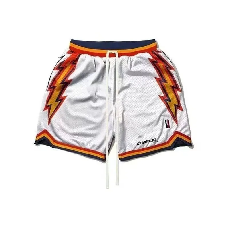 CHARLIE GOLF Basketball Shorts Unisex-4