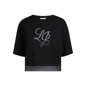 LIU·JO UOMO T Shirt Women's Black