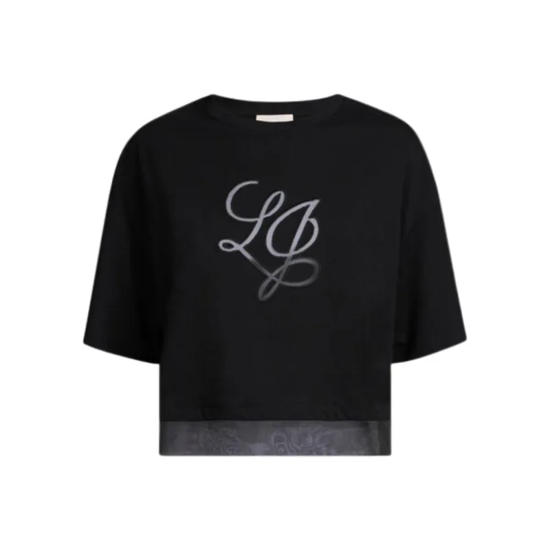 LIU·JO UOMO T Shirt Women's Black-0