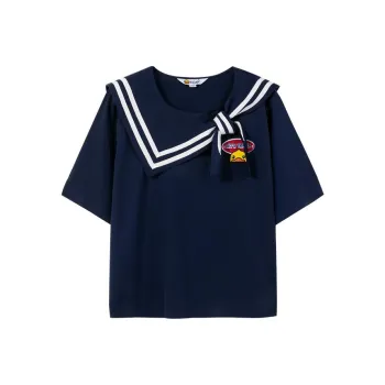 B.Duck T Shirt Women's Navy Blue