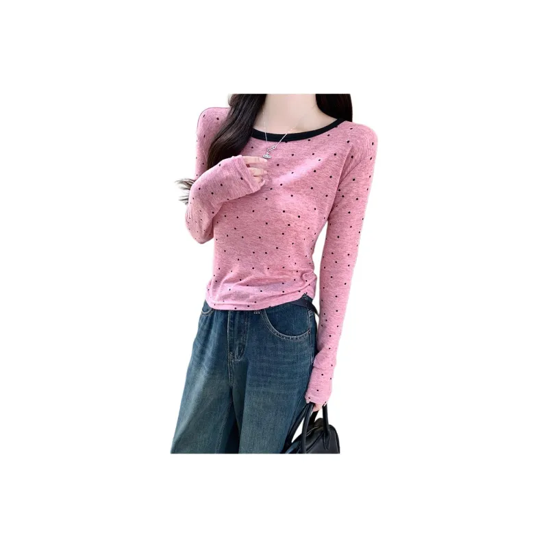 Mu Xiao Xin Regular T Shirt Women's-0
